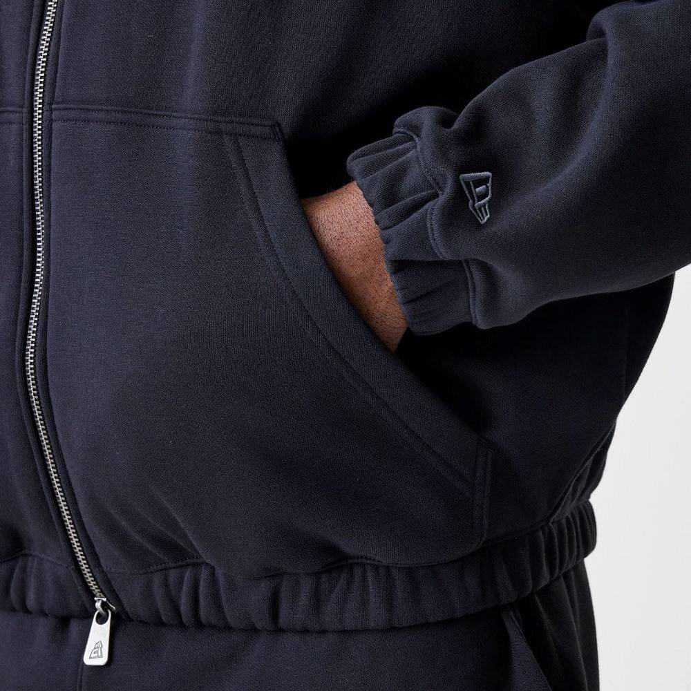 NEW ERA NBA LINEAR OS ZT HOODIE CHICAGO BULLS