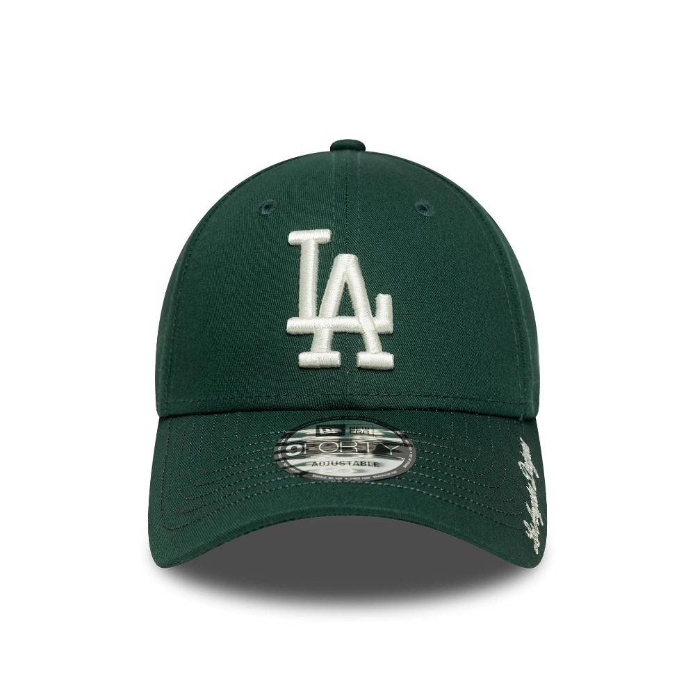 NEW ERA VISOR SCRIPT 9FORTY LOS ANGELES DODGERS ADJUSTABLE CAP
