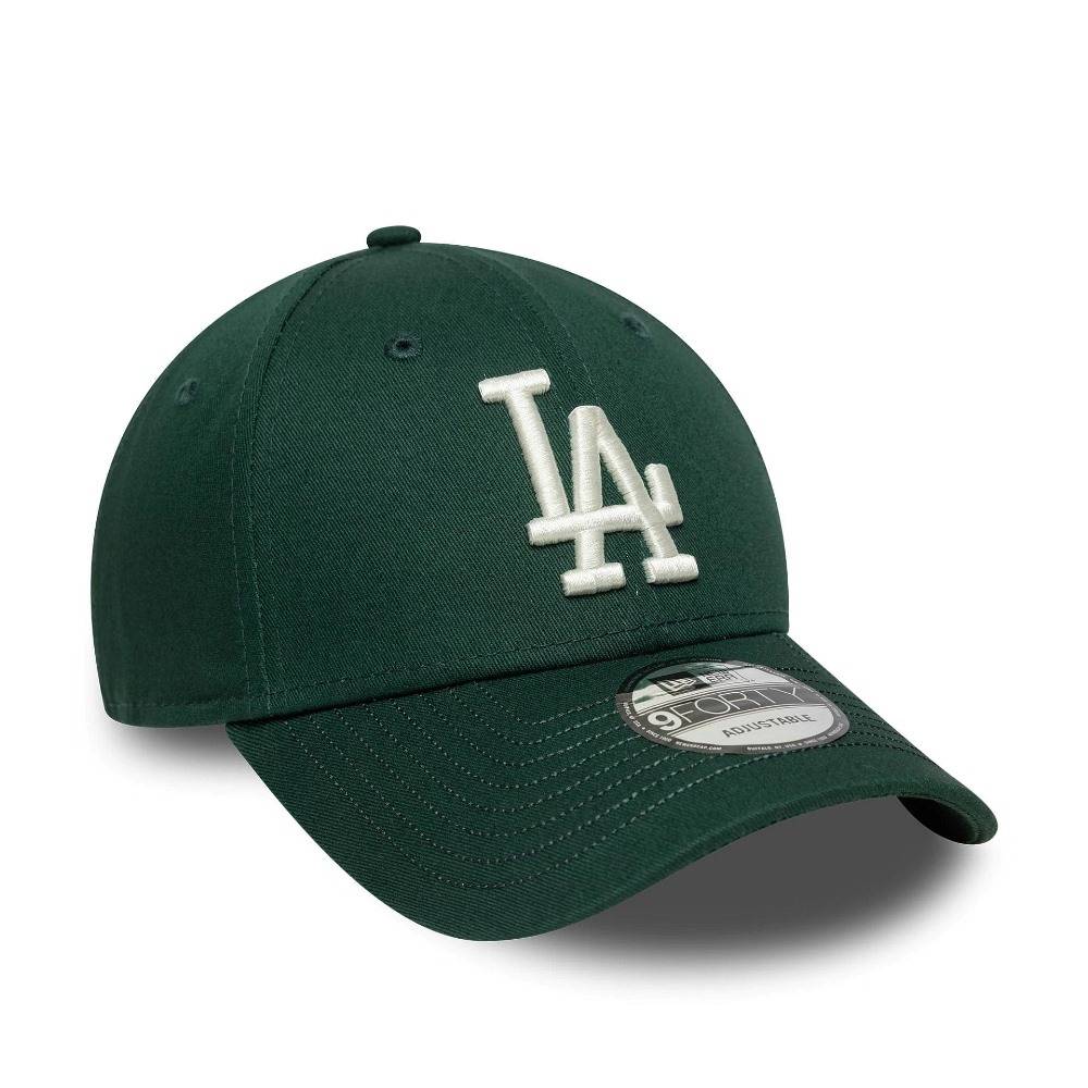 NEW ERA VISOR SCRIPT 9FORTY LOS ANGELES DODGERS ADJUSTABLE CAP