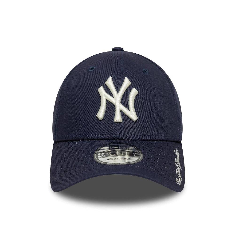 NEW ERA VISOR SCRIPT 9FORTY NEW YORK YANKEES ADJUSTABLE CAP