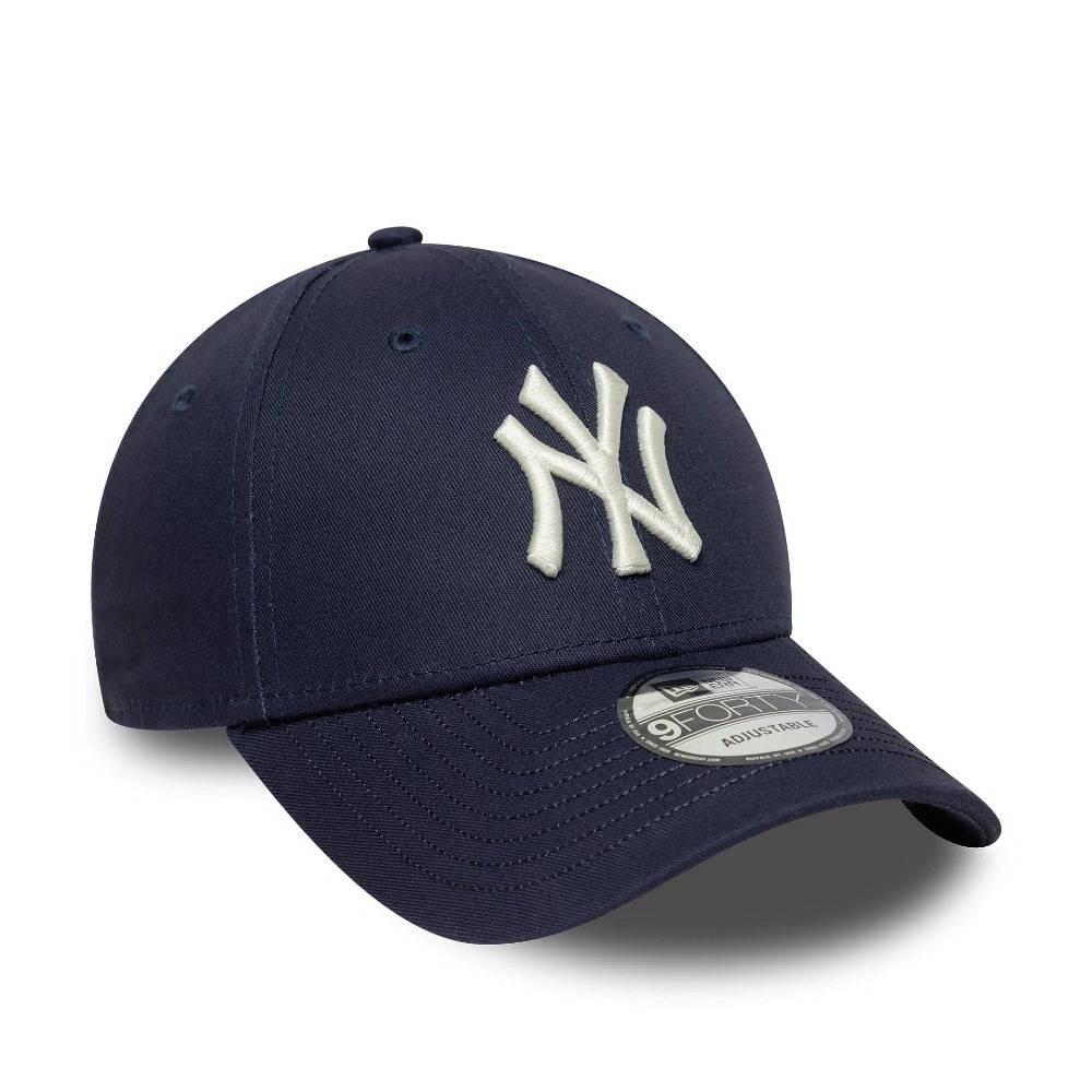 NEW ERA VISOR SCRIPT 9FORTY NEW YORK YANKEES ADJUSTABLE CAP