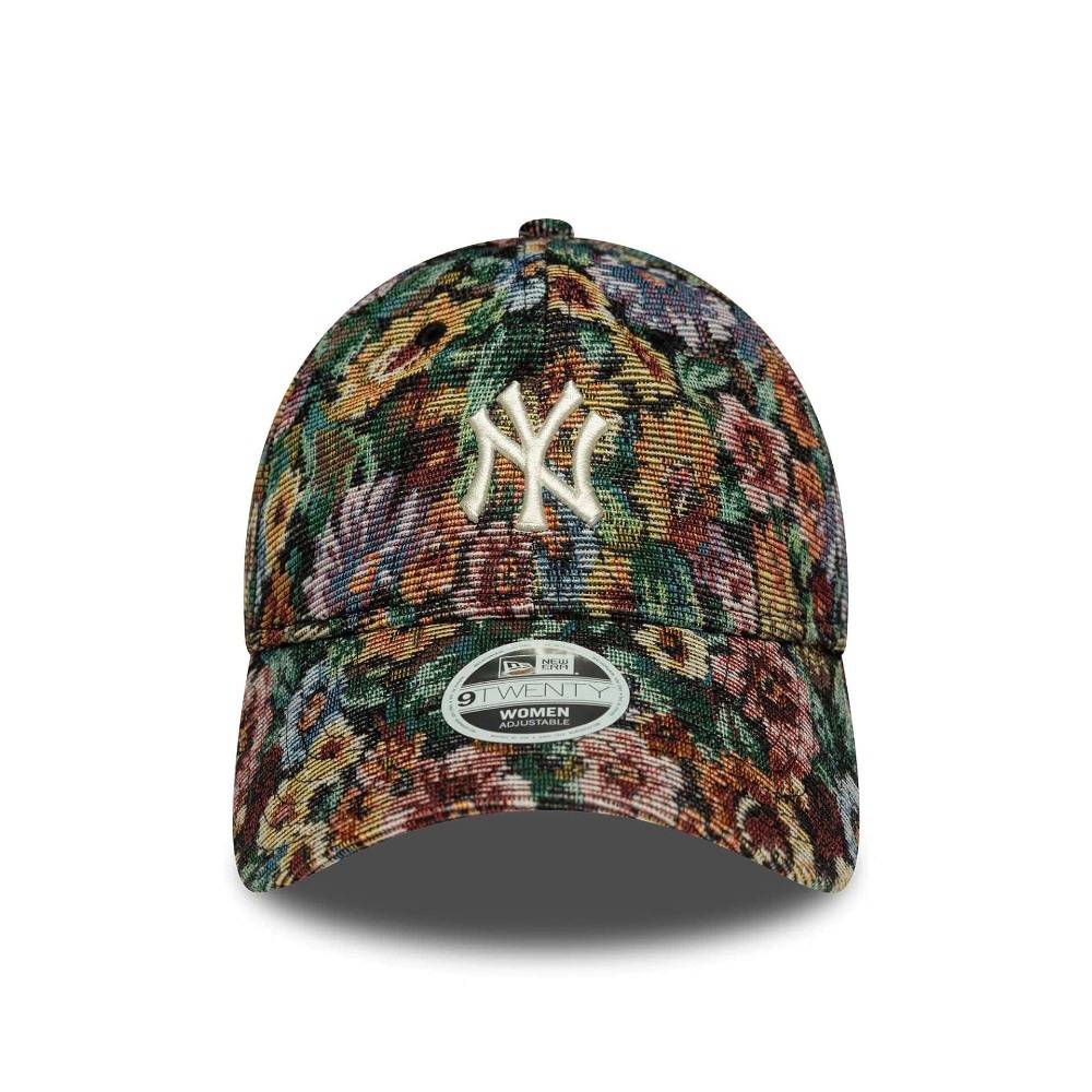 NEW ERA WMNS FLORAL 9TWENTY NEW YORK YANKEES ADJUSTABLE CAP