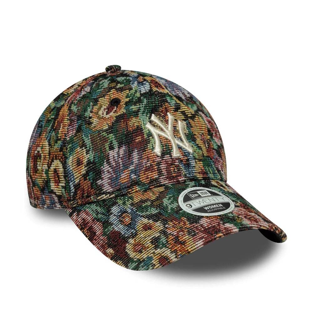 NEW ERA WMNS FLORAL 9TWENTY NEW YORK YANKEES ADJUSTABLE CAP