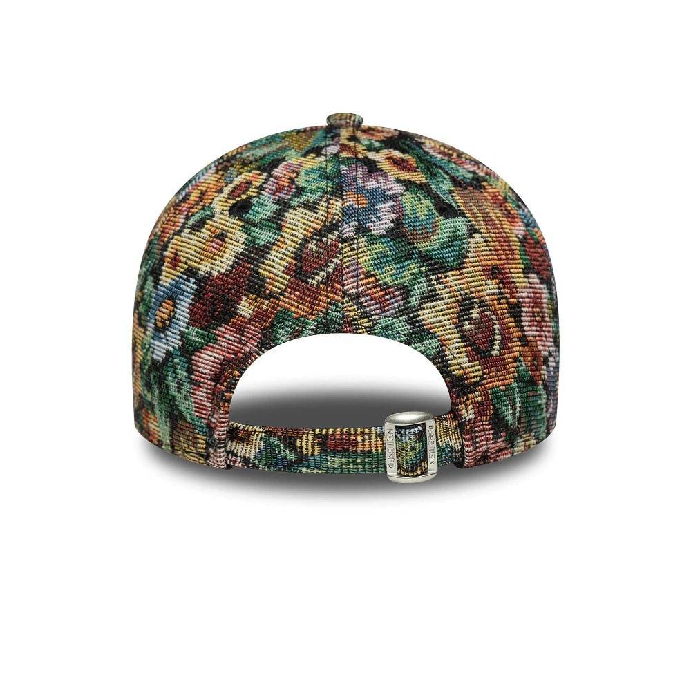 NEW ERA WMNS FLORAL 9TWENTY NEW YORK YANKEES ADJUSTABLE CAP