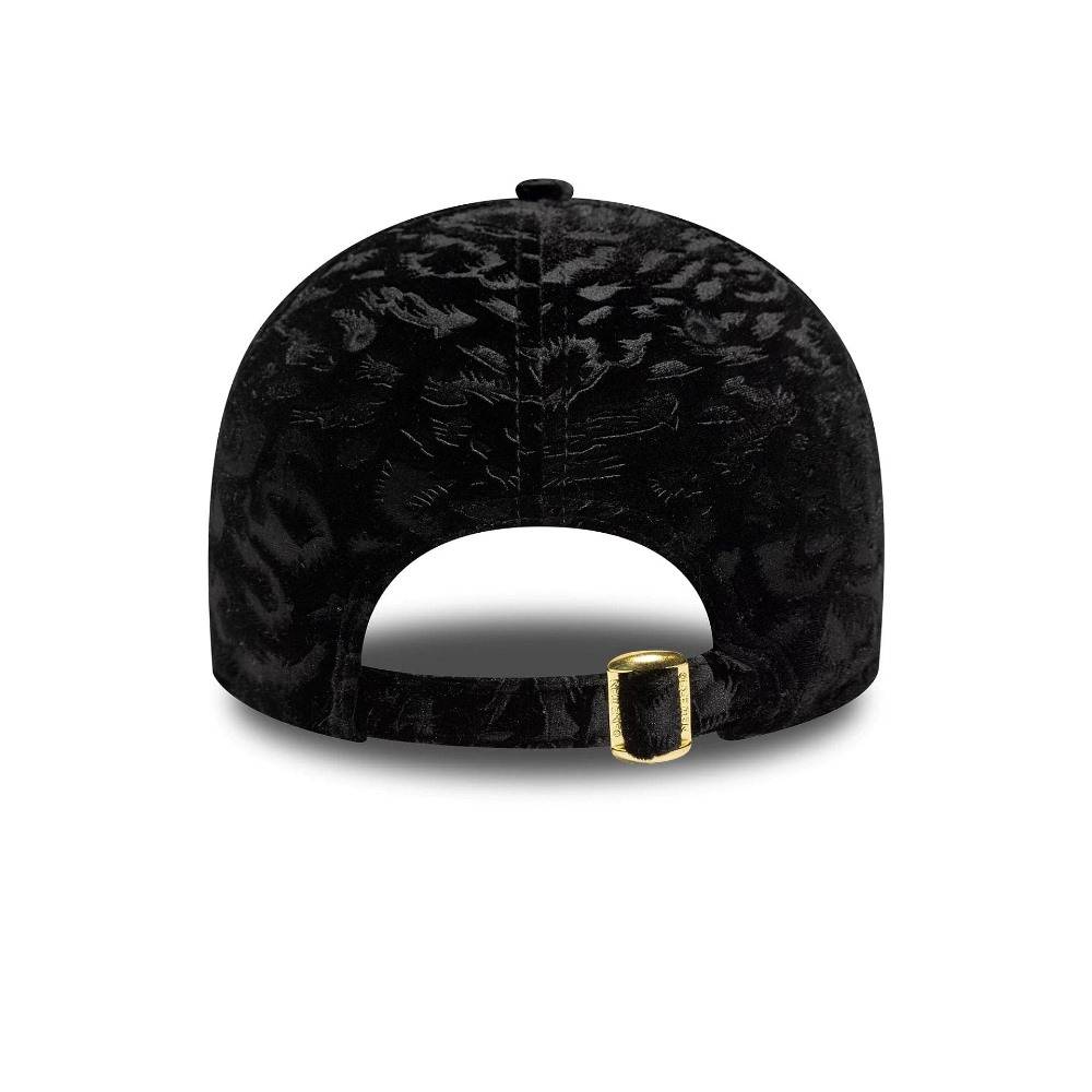 NEW ERA WMNS LEO VELOUR 9FORTY NEW YORK YANKEES ADJUSTABLE CAP