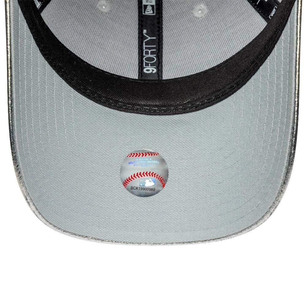 NEW ERA WMNS METALLIC 9FORTY NEW YORK YANKEES ADJUSTABLE CAP