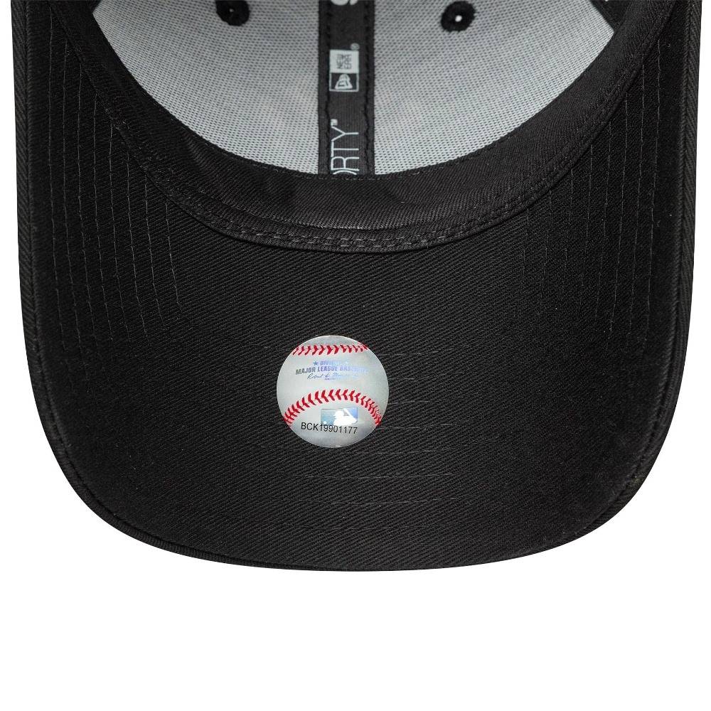 NEW ERA WMNS METALLIC LOGO 9FORTY NEW YORK YANKEES ADJUSTABLE CAP