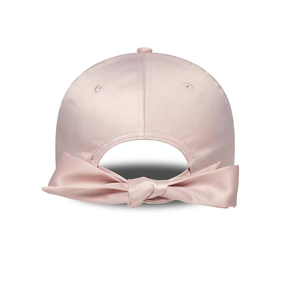 NEW ERA WMNS SATIN BOW BACK 9FORTY NEW YORK YANKEES ADJUSTABLE CAP