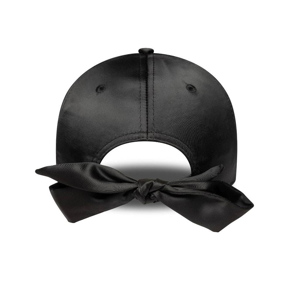 NEW ERA WMNS SATIN BOW BACK 9FORTY NEW YORK YANKEES ADJUSTABLE CAP