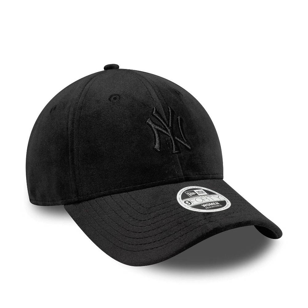 NEW ERA WMNS VELOUR 9FORTY NEW YORK YANKEES ADJUSTABLE CAP