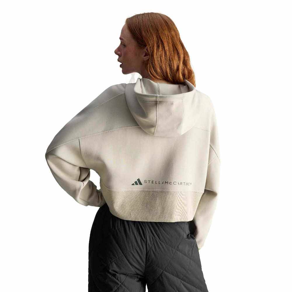 Adidas by Stella McCARTNEY Cropped Hoodie