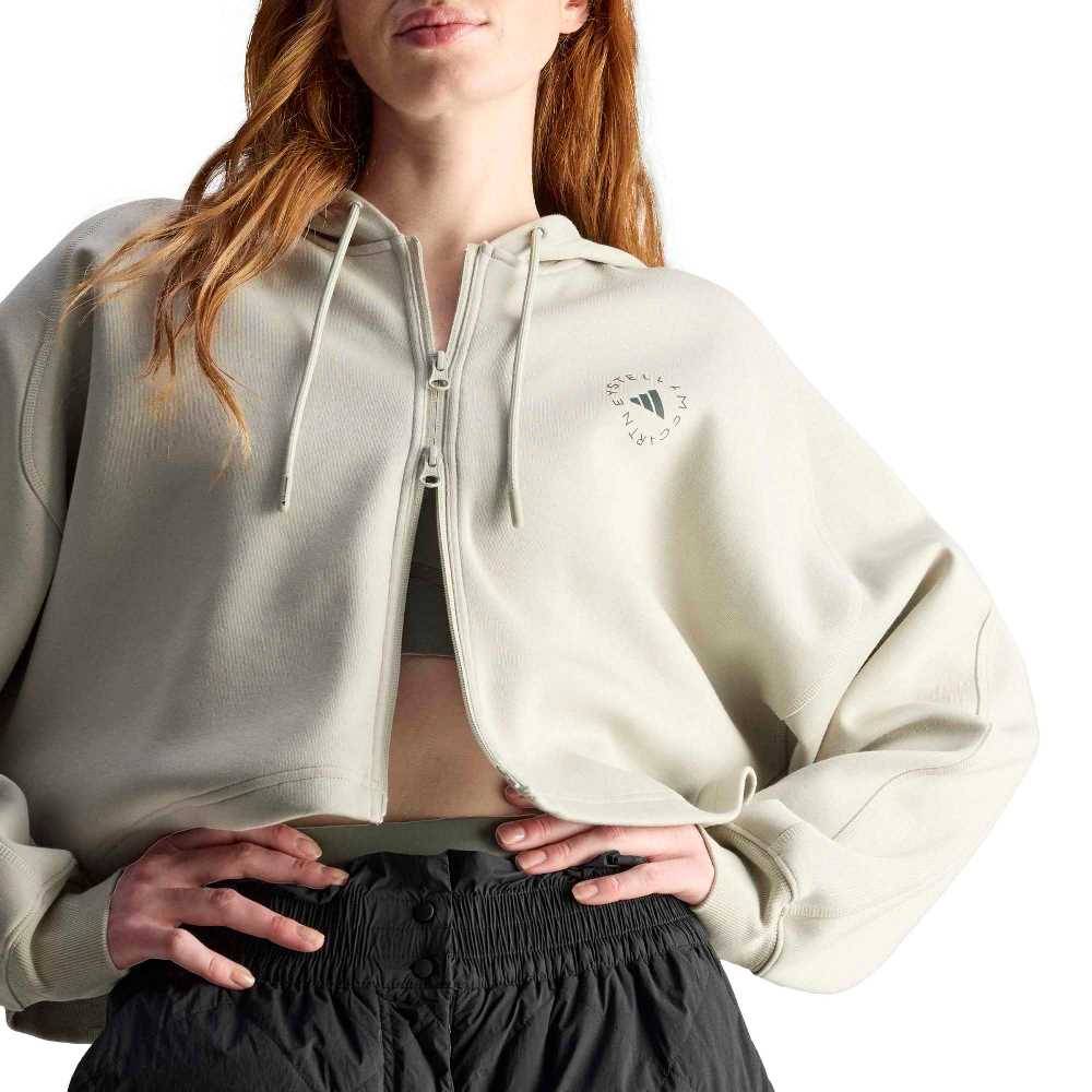 Adidas by Stella McCARTNEY Cropped Hoodie