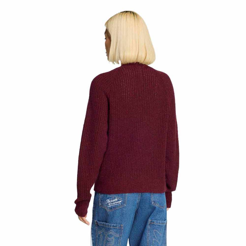 ADIDAS LUREX KNIT CREW