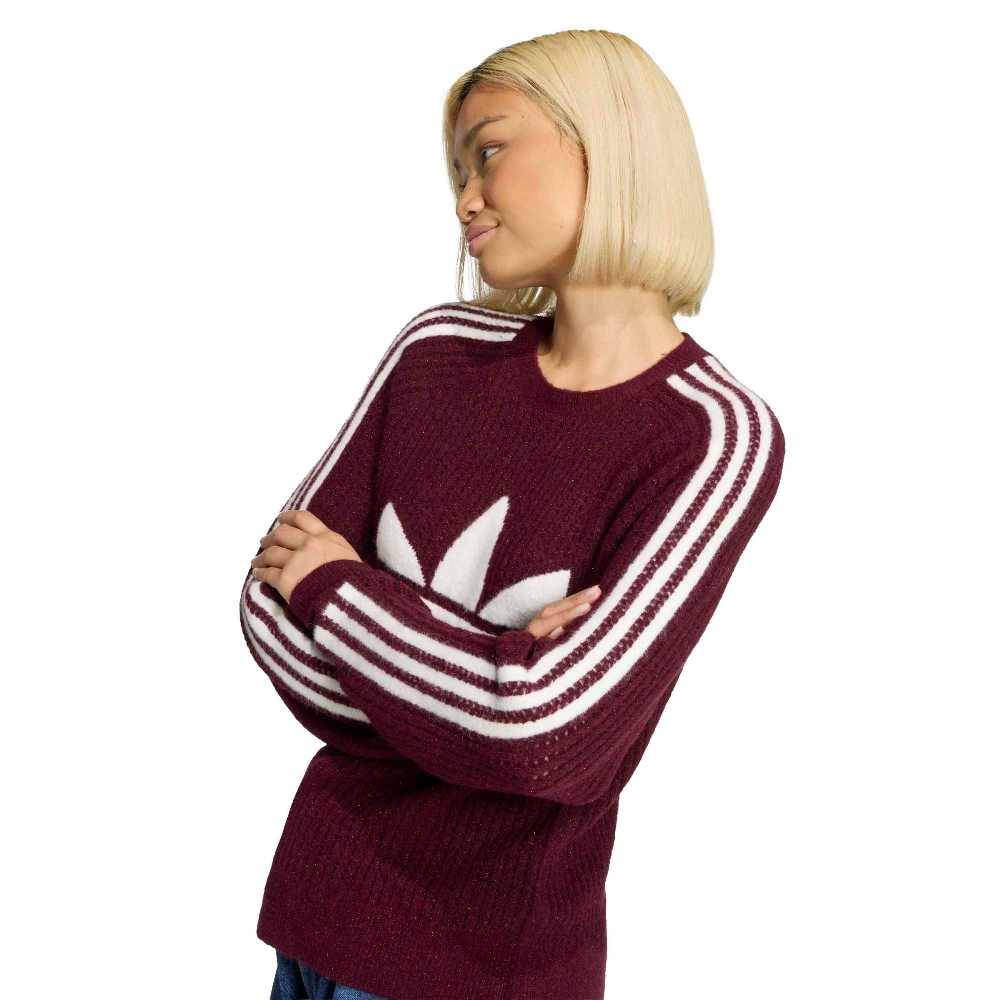 ADIDAS LUREX KNIT CREW