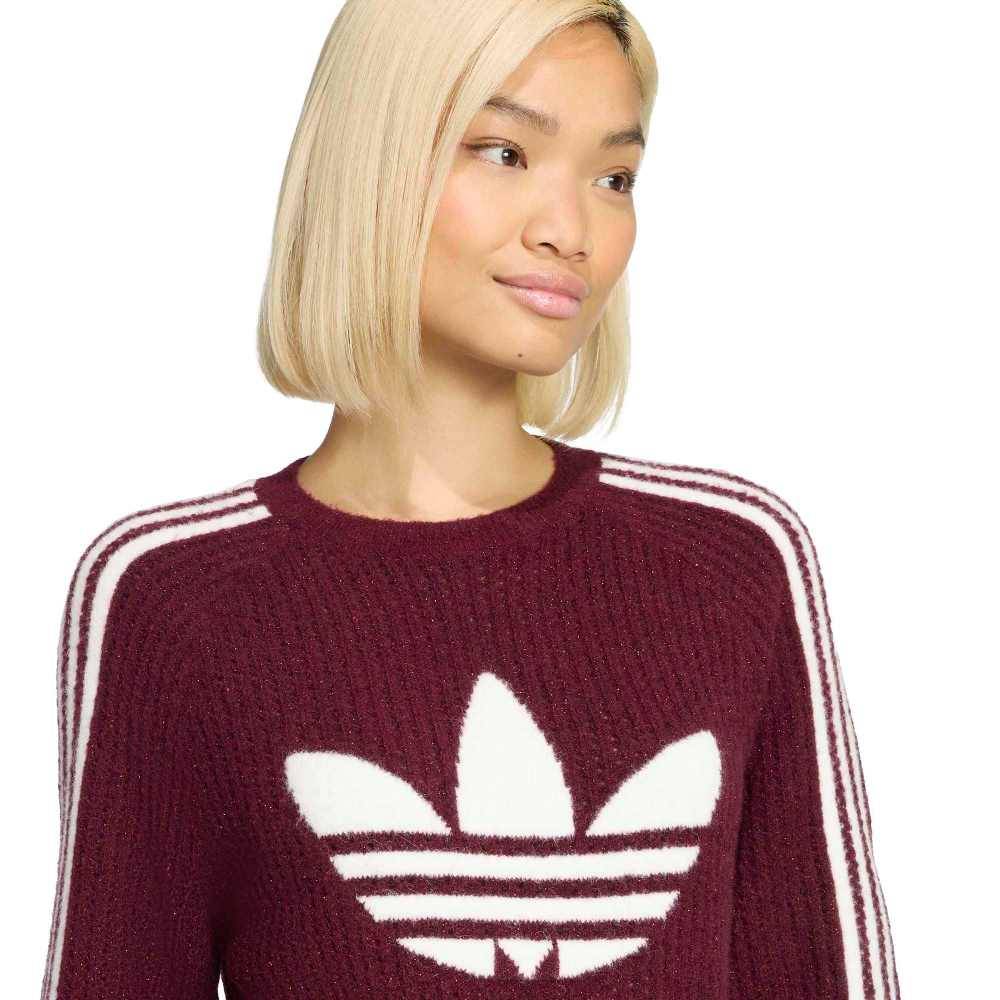 ADIDAS LUREX KNIT CREW
