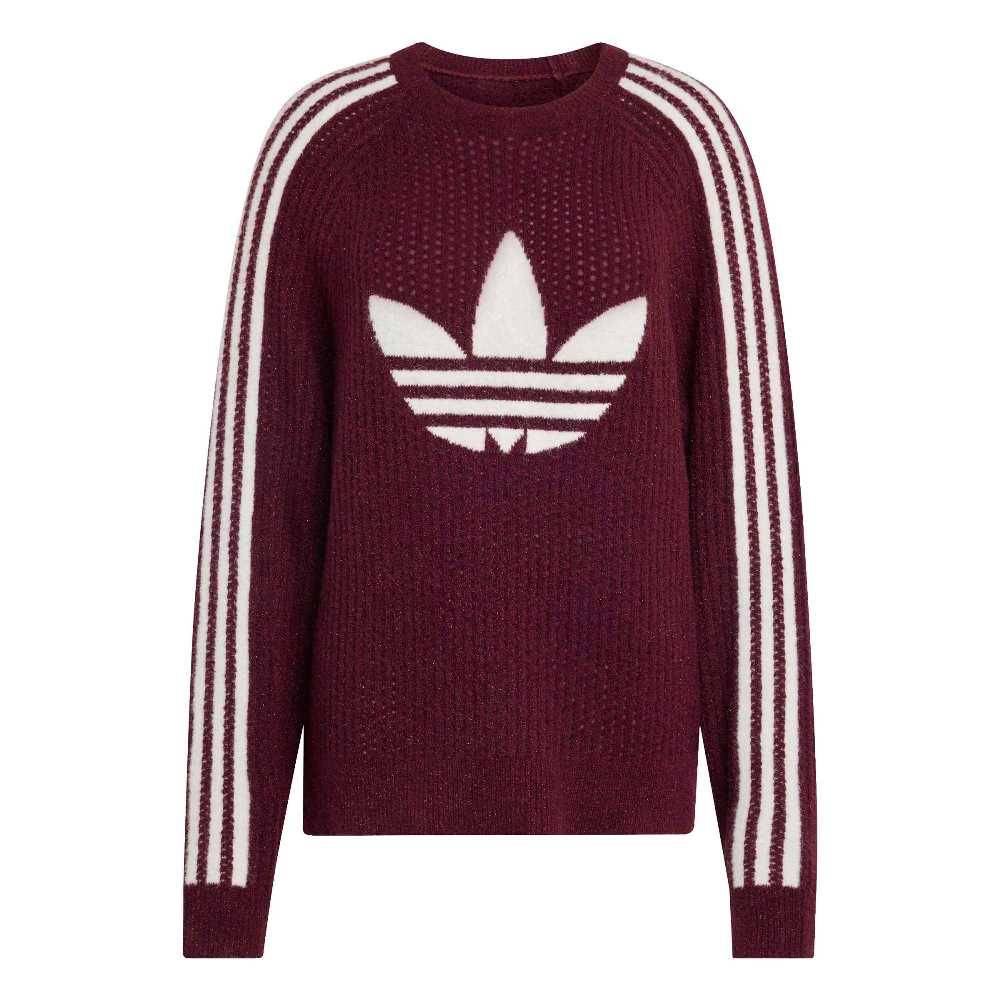 ADIDAS LUREX KNIT CREW