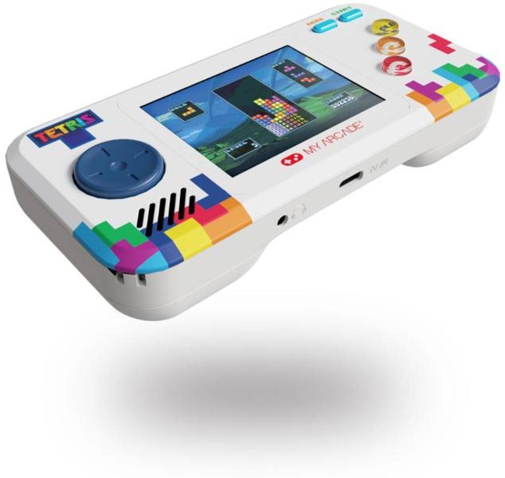 MY ARCADE POCKET PLAYER PRO TETRIS PORTABLE GAMING SYSTEM