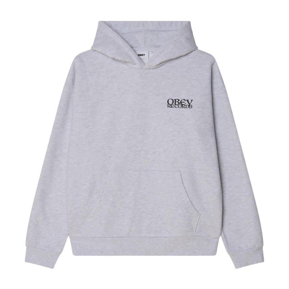 OBEY DISORDER EXTRA HEAVY HOOD FLEECE