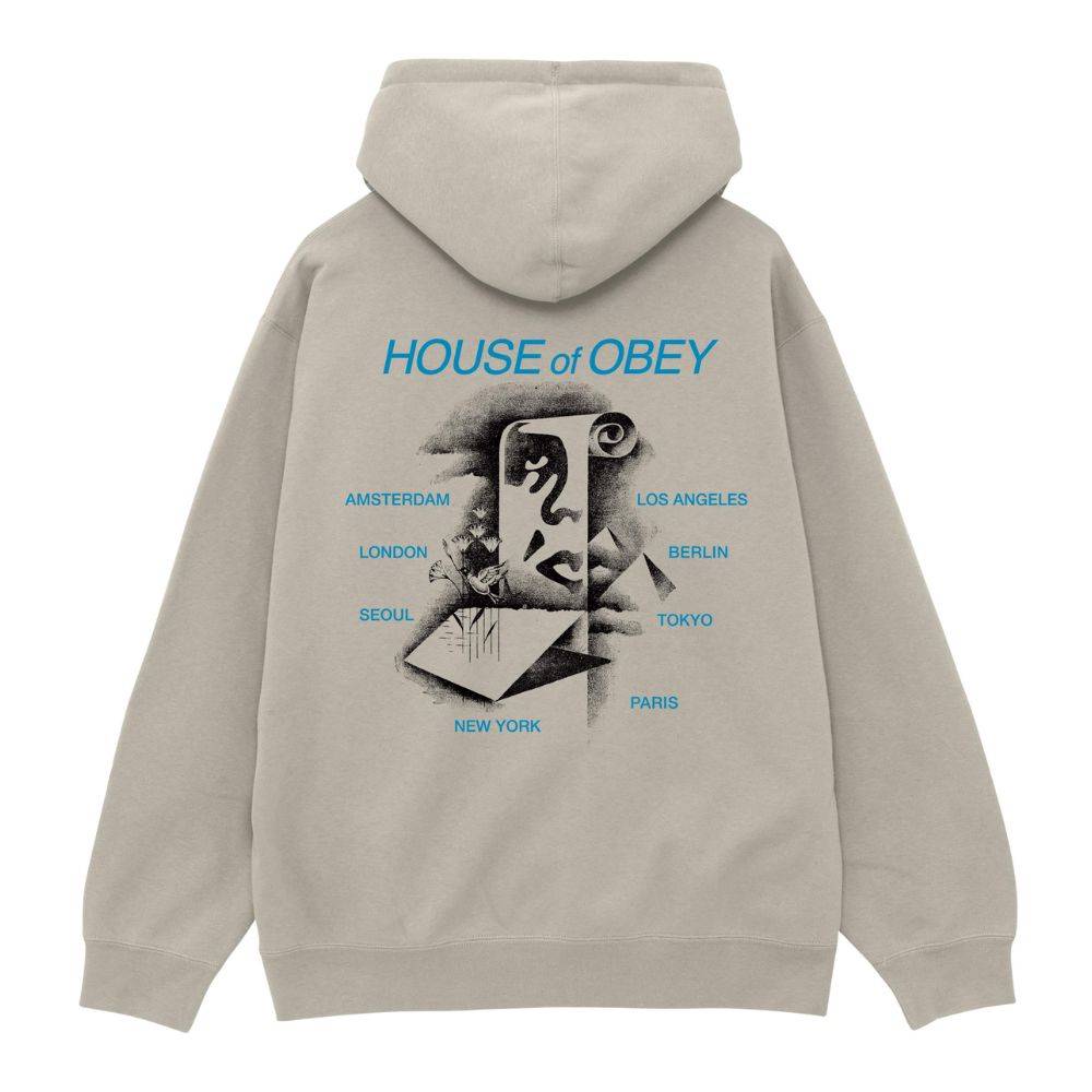OBEY PYRAMID SCROLL FLEECE