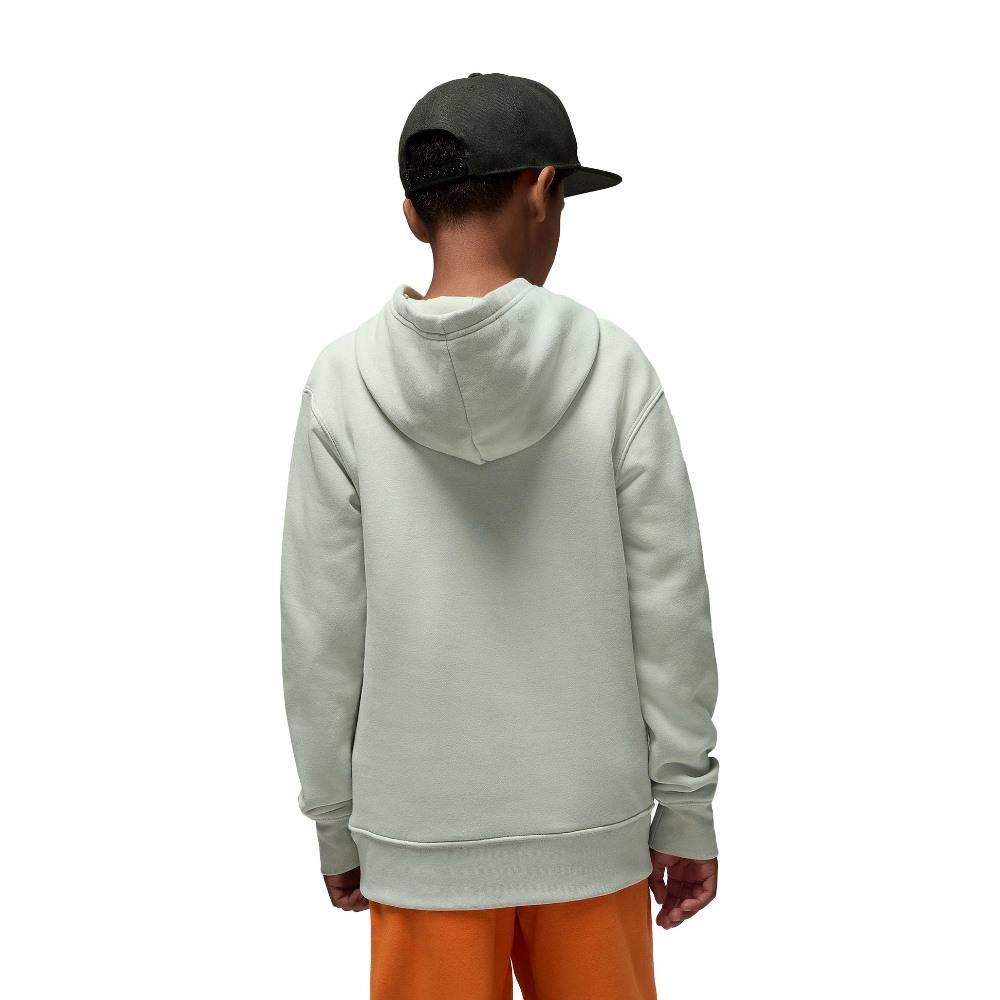 NIKE JORDAN BOYS MJ BASELINE PO HOODIE