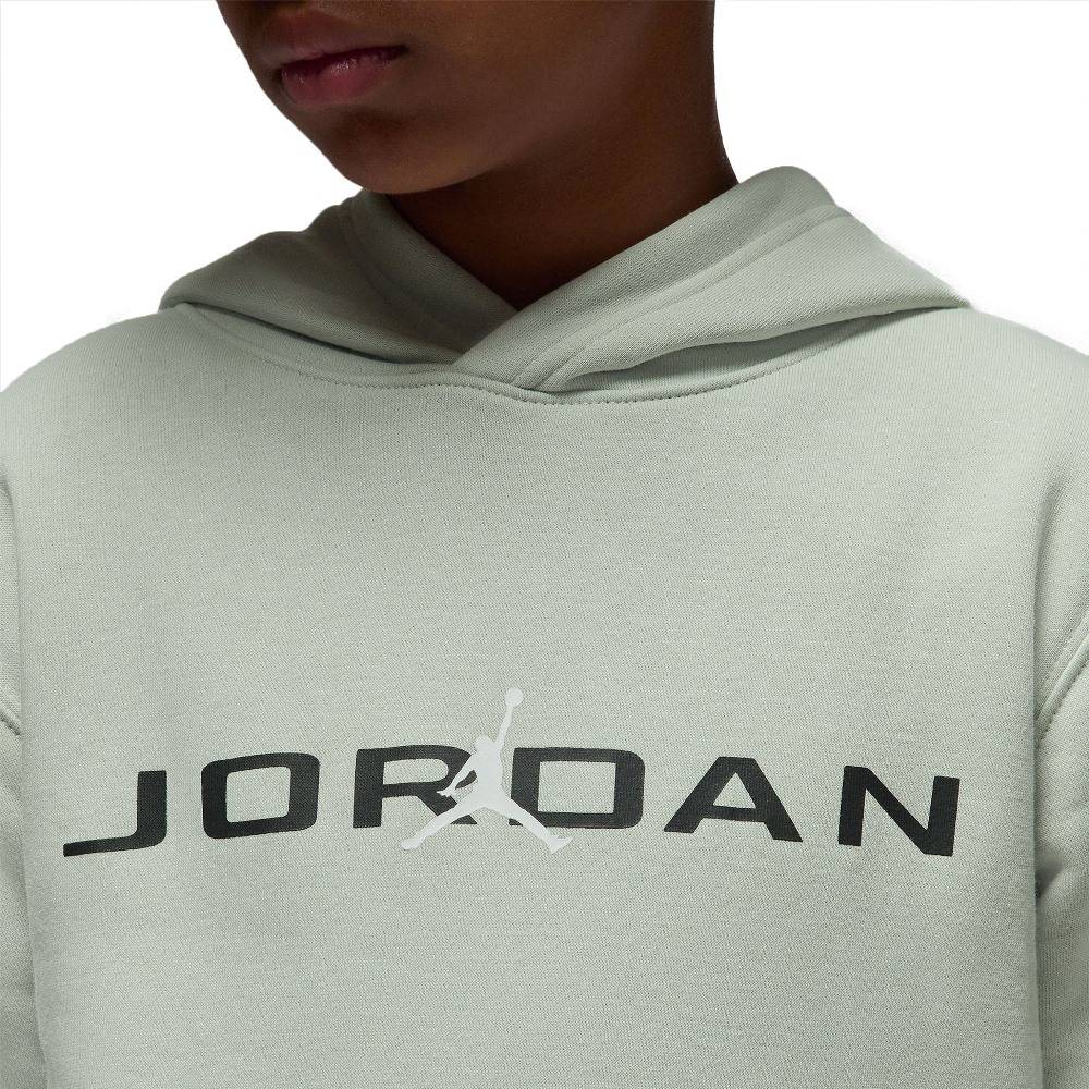NIKE JORDAN BOYS MJ BASELINE PO HOODIE