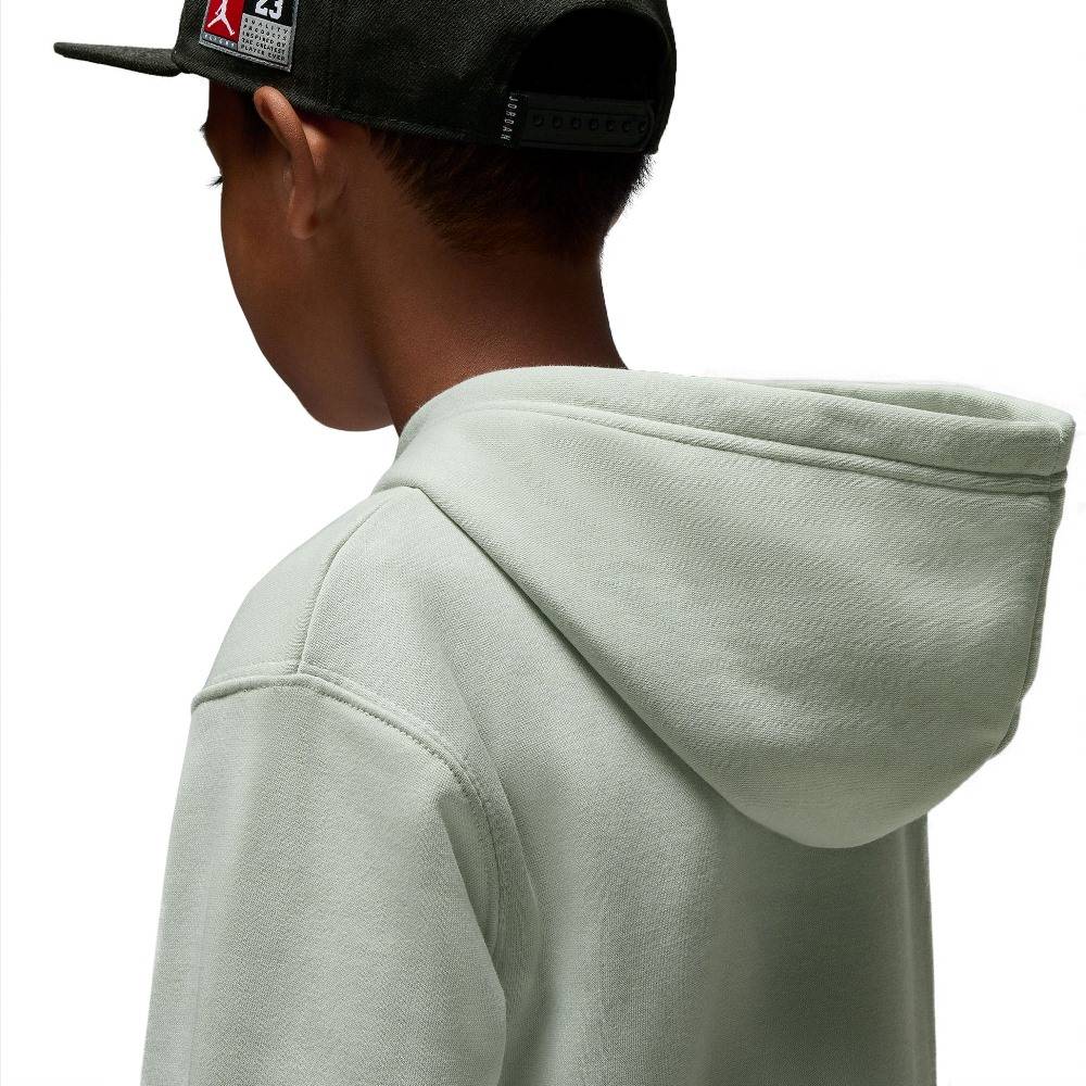 NIKE JORDAN BOYS MJ BASELINE PO HOODIE
