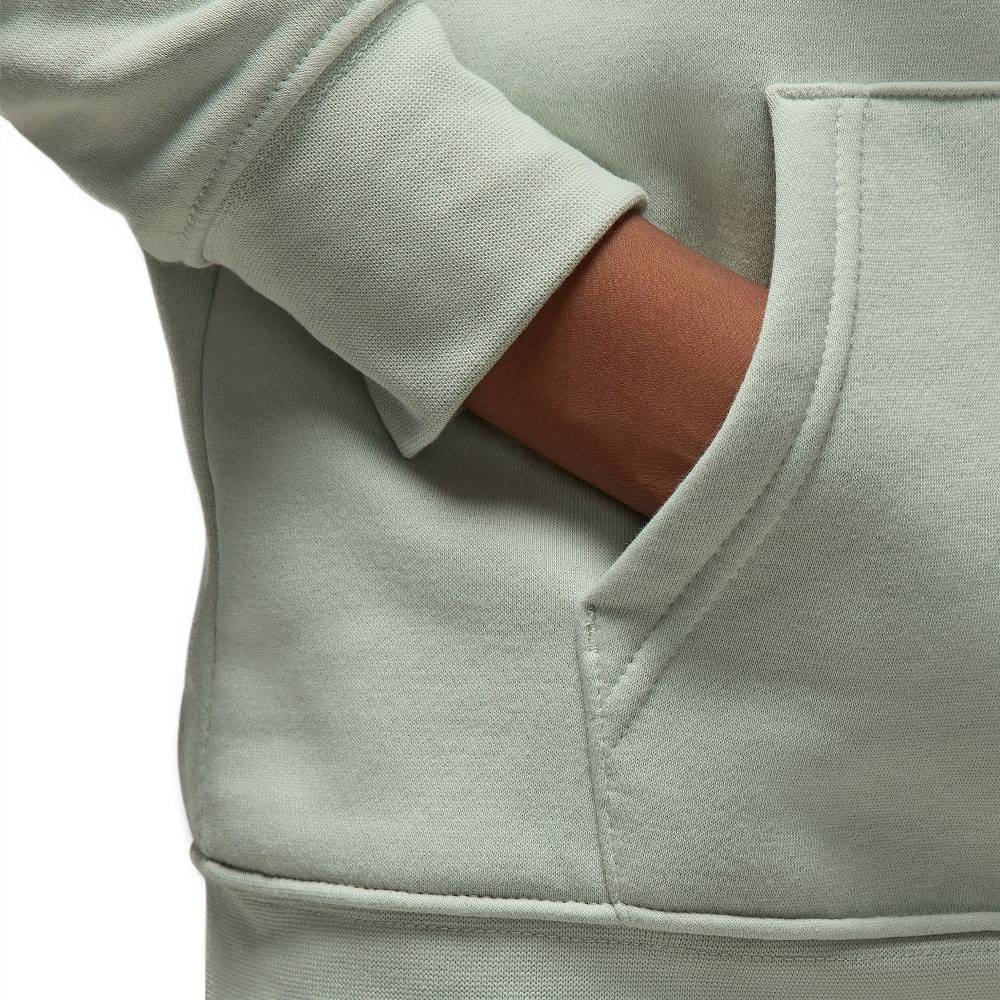 NIKE JORDAN BOYS MJ BASELINE PO HOODIE