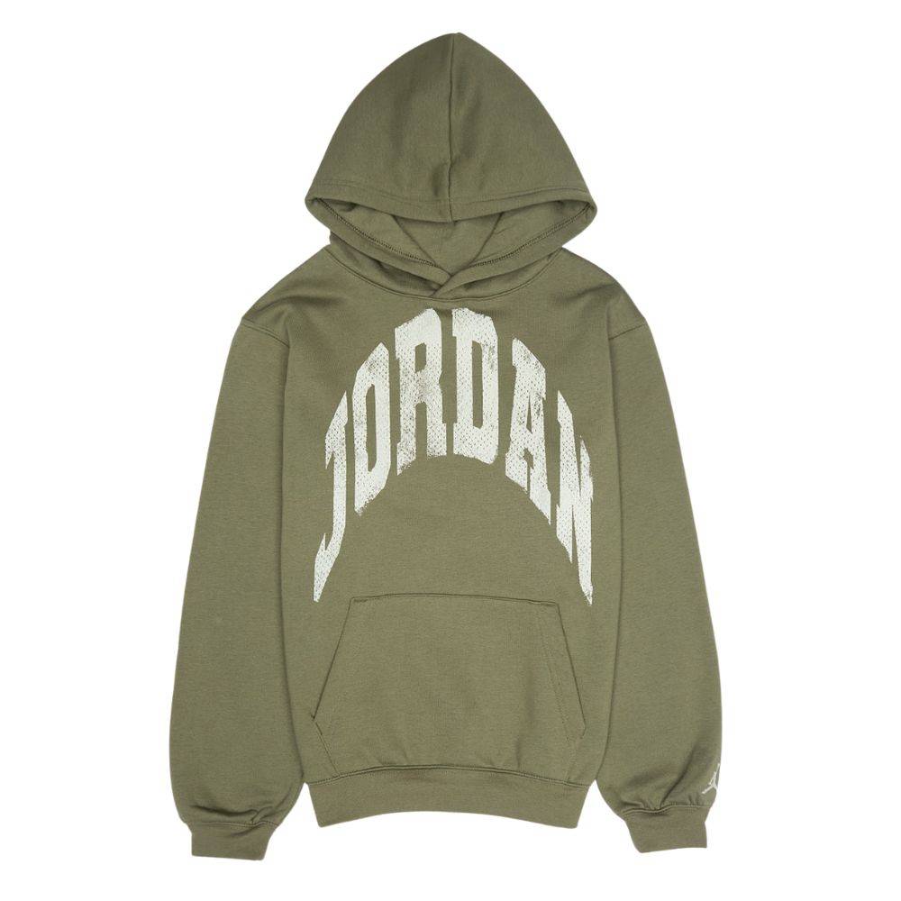 NIKE JORDAN BOYS MJ MVP FLC PO HOODIE