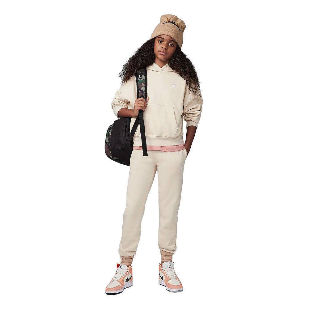 NIKE JORDAN GIRLS WJ BRKN FLC PO HOODIE