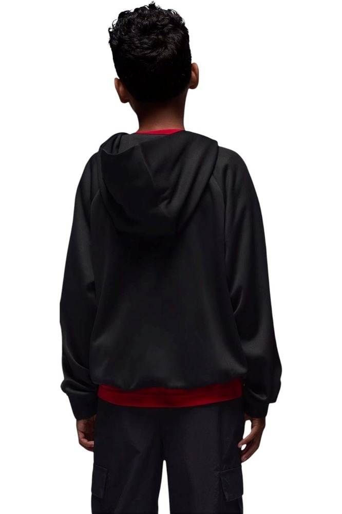NIKE JORDAN JUNIOR UNISEX EASE FLC HOODIE