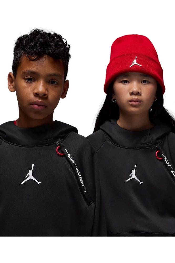NIKE JORDAN JUNIOR UNISEX EASE FLC HOODIE