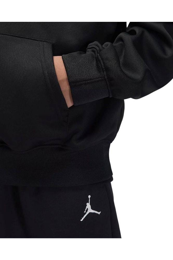 NIKE JORDAN JUNIOR UNISEX EASE FLC HOODIE