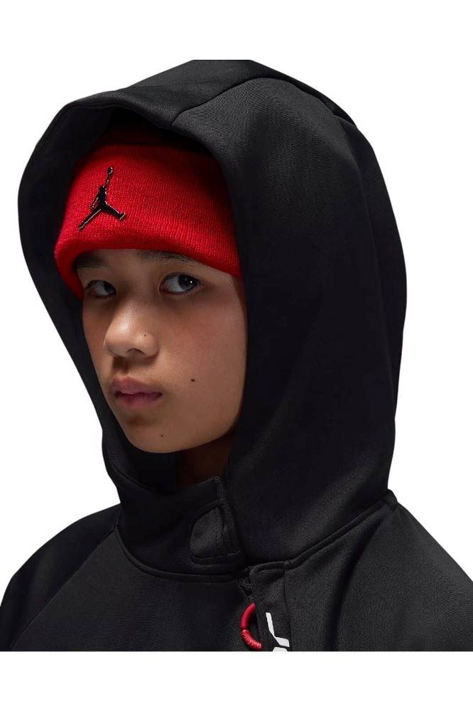 NIKE JORDAN JUNIOR UNISEX EASE FLC HOODIE