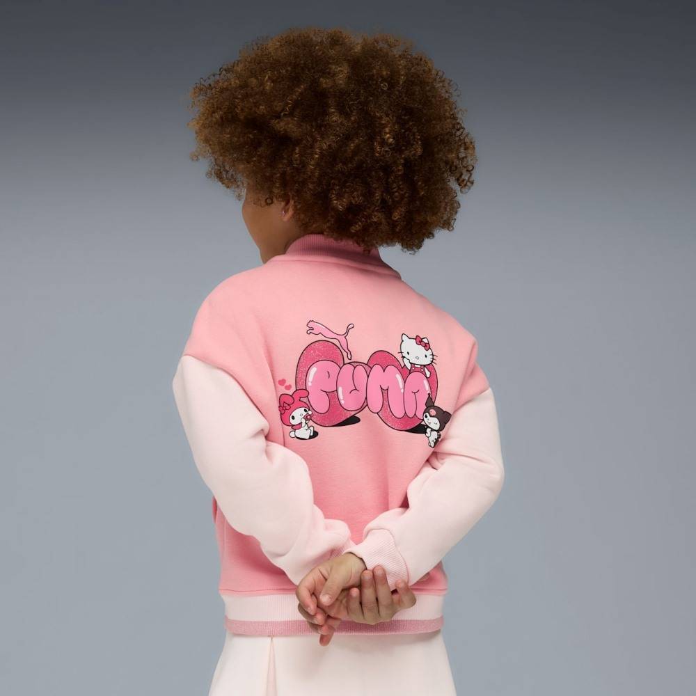 PUMA X HELLO KITTY & FRIENDS BOMBER JACKET FL