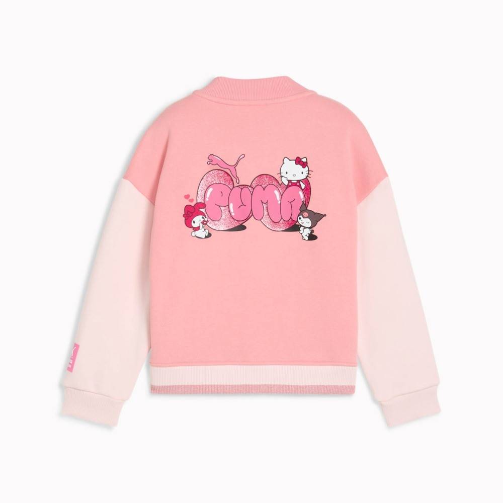 PUMA X HELLO KITTY & FRIENDS BOMBER JACKET FL
