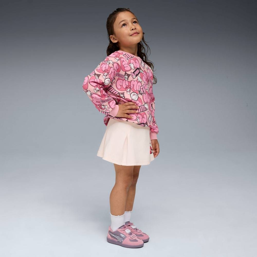 PUMA X HELLO KITTY & FRIENDS RELAXED AOP CREW FL