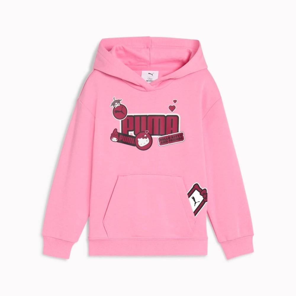 PUMA X HELLO KITTY & FRIENDS RELAXED GRAPHIC HOODIE TR