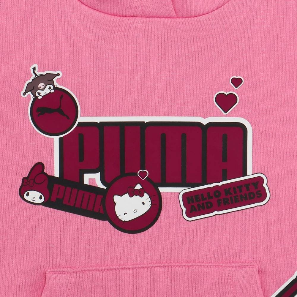 PUMA X HELLO KITTY & FRIENDS RELAXED GRAPHIC HOODIE TR