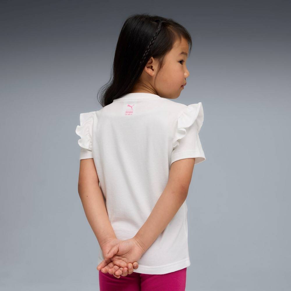 PUMA X HELLO KITTY & FRIENDS RUFFLE TEE