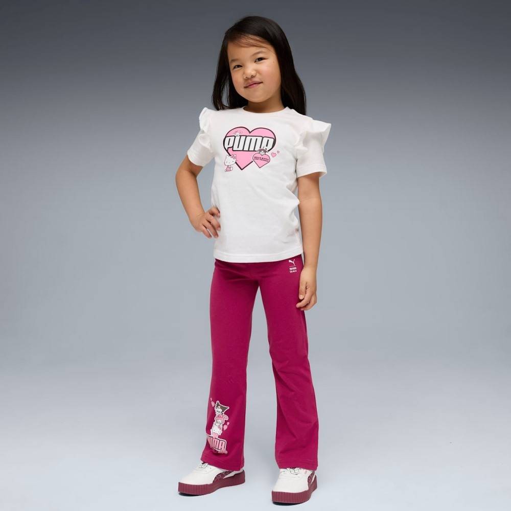 PUMA X HELLO KITTY & FRIENDS RUFFLE TEE