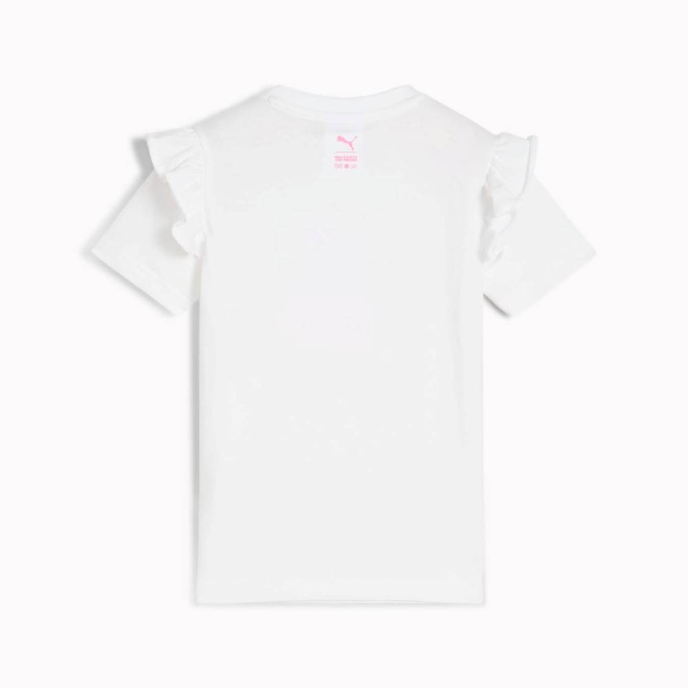 PUMA X HELLO KITTY & FRIENDS RUFFLE TEE