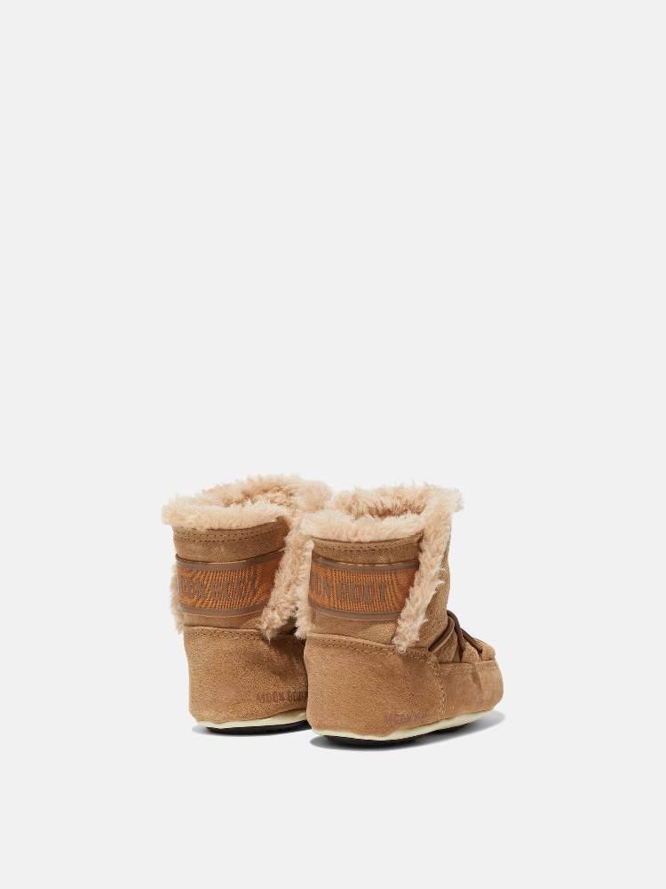 MOON BOOT CRIB SUEDE BOOTS