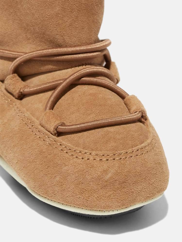 MOON BOOT CRIB SUEDE BOOTS