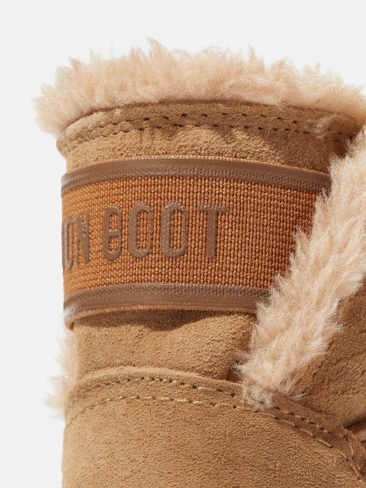MOON BOOT CRIB SUEDE BOOTS