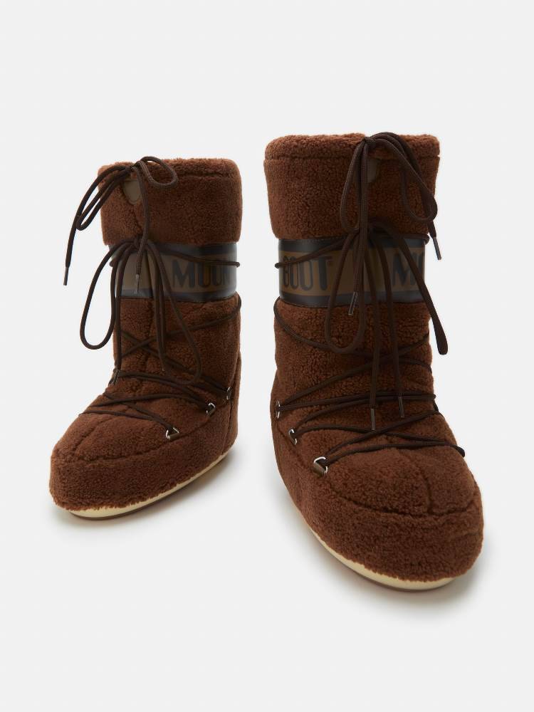 MOON BOOT ICON FLEECE BOOT