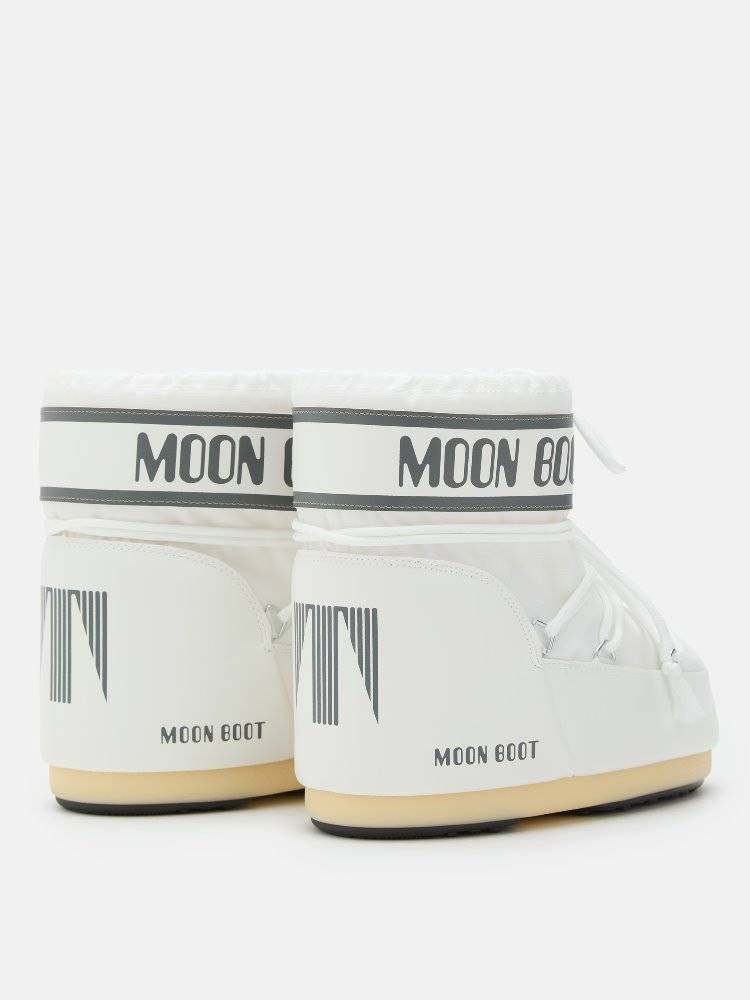 MOON BOOT ICON LOW NYLON BOOTS