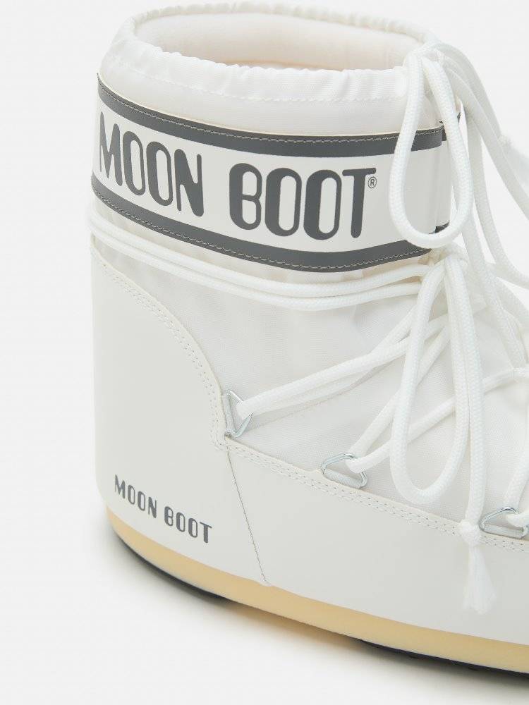 MOON BOOT ICON LOW NYLON BOOTS