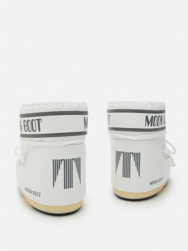 MOON BOOT ICON LOW NYLON BOOTS