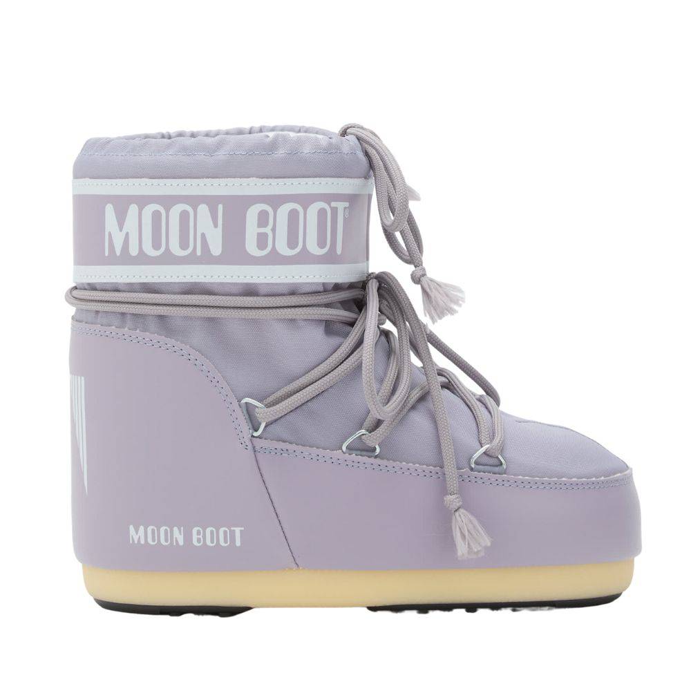 MOON BOOT ICON LOW NYLON BOOTS