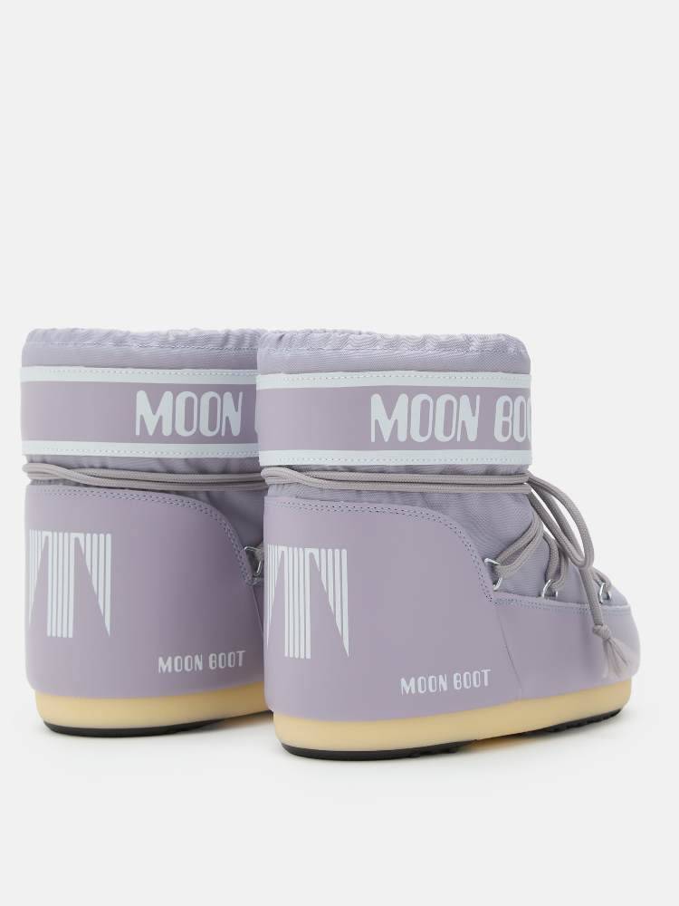 MOON BOOT ICON LOW NYLON BOOTS